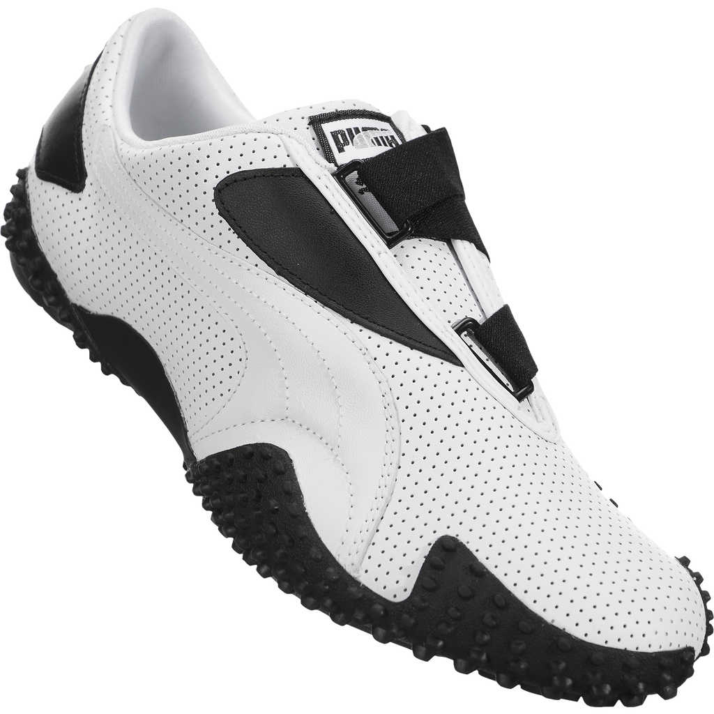 puma mostro perf leather men's shoes