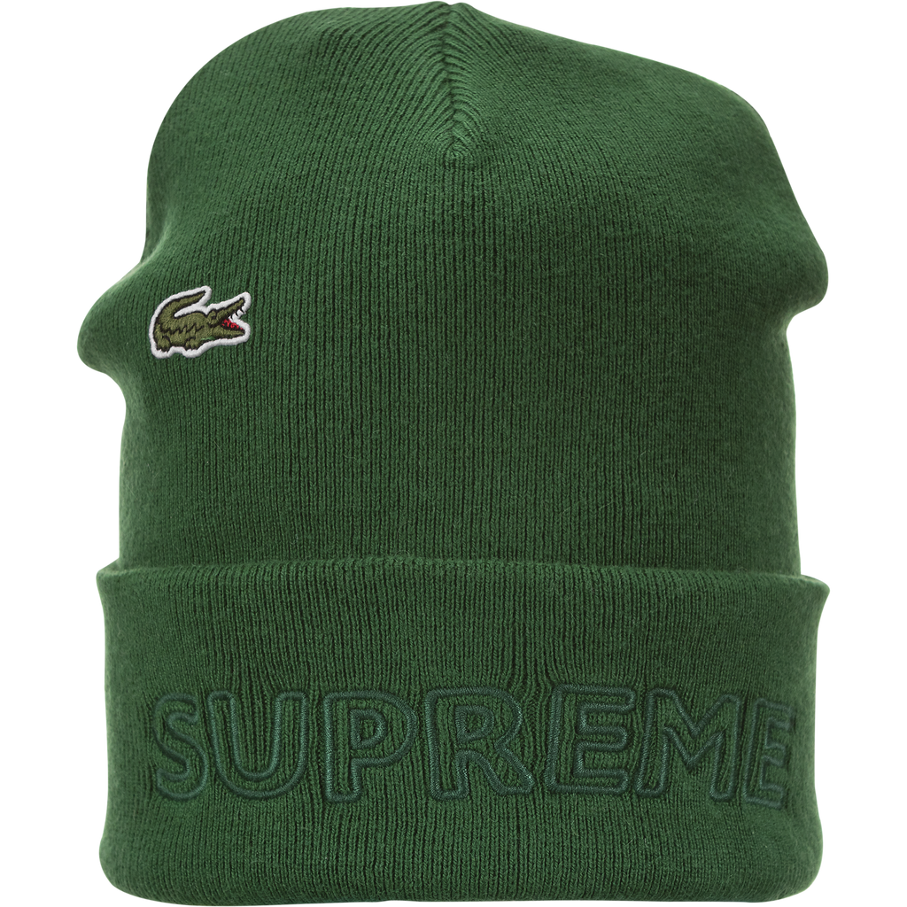 Supreme x Lacoste Beanie - gu7905 - Sneakerhead.com – SNEAKERHEAD.com