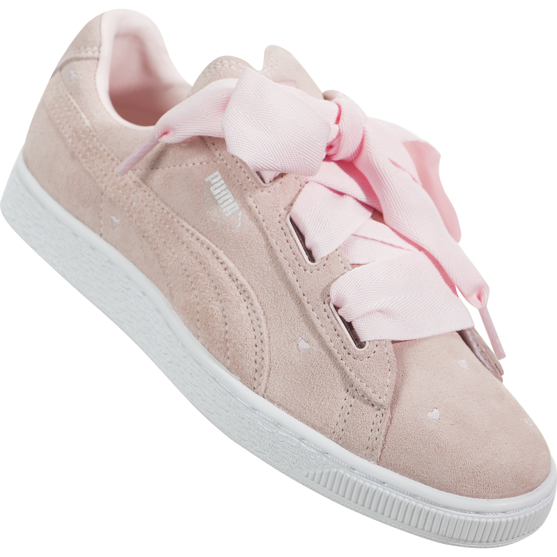 Puma Suede Heart Valentine (Kids) - 36513503 - Sneakerhead.com ...