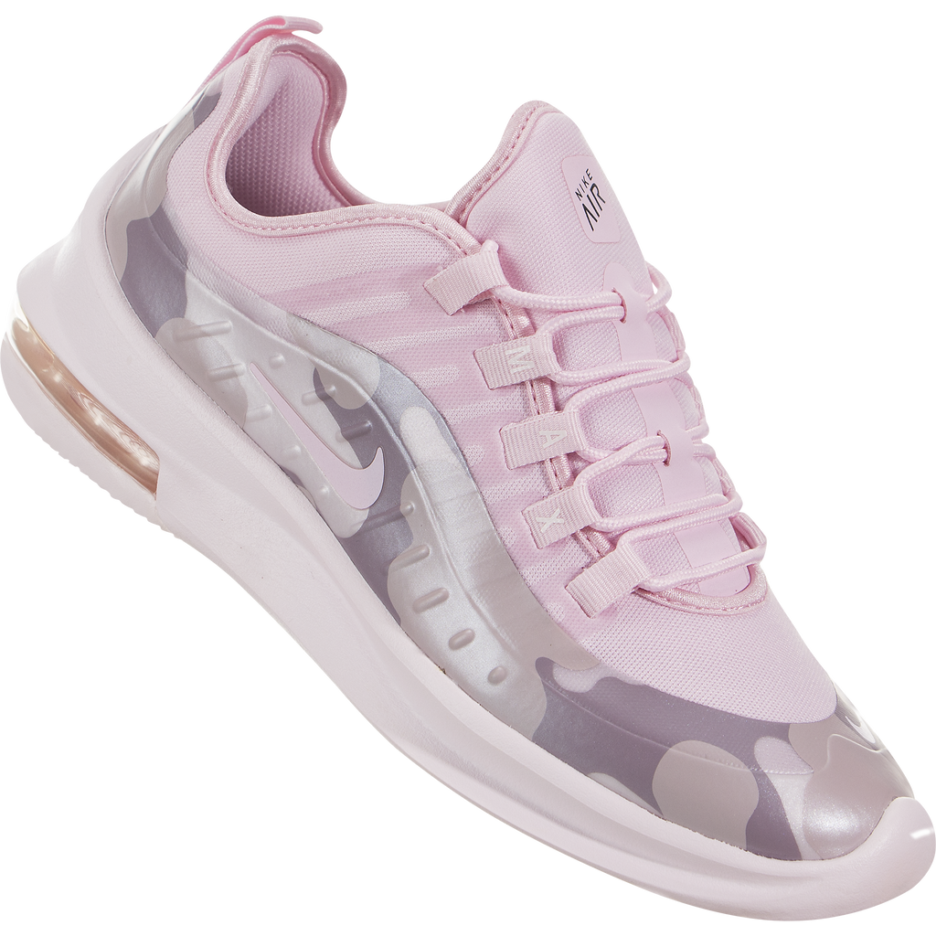 nike pale pink air max axis trainers