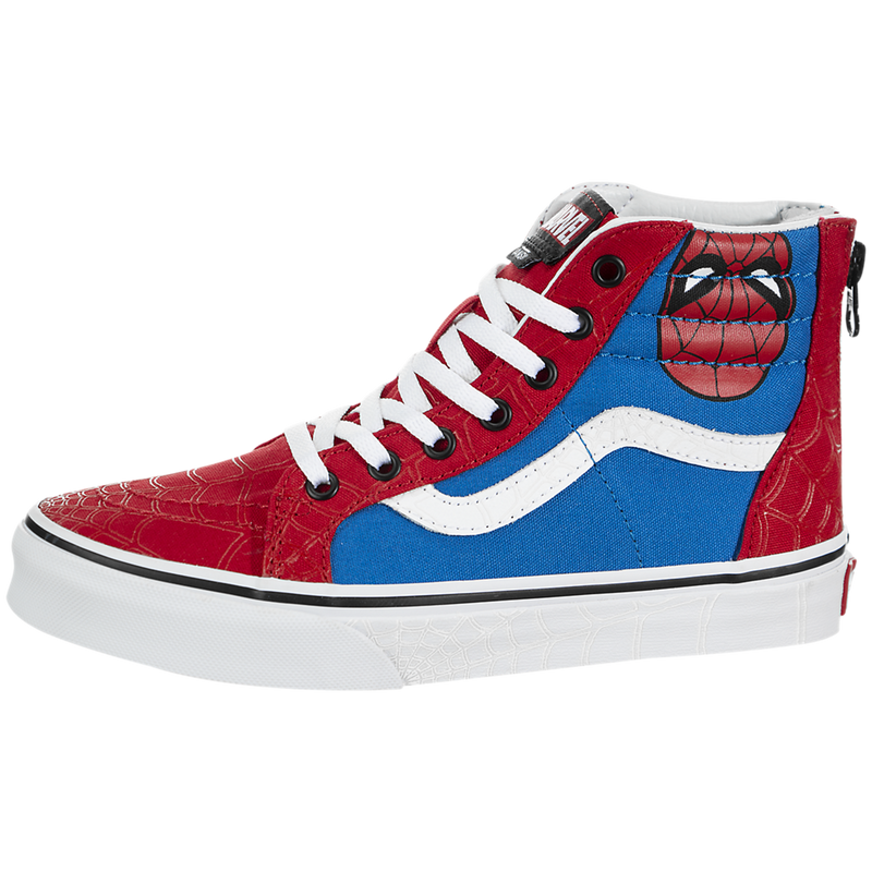 spider man sk8 hi vans