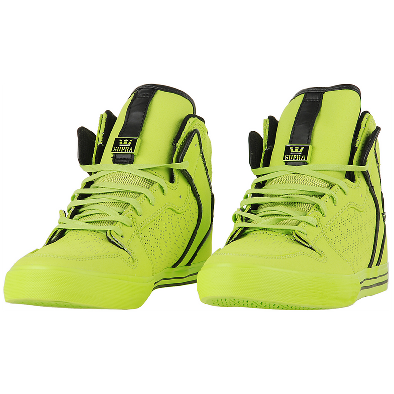 supra vaider neon green