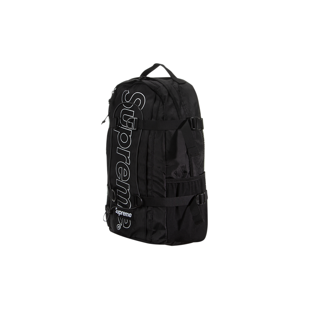 Supreme Backpack - fw18b8blk - 0 – 0