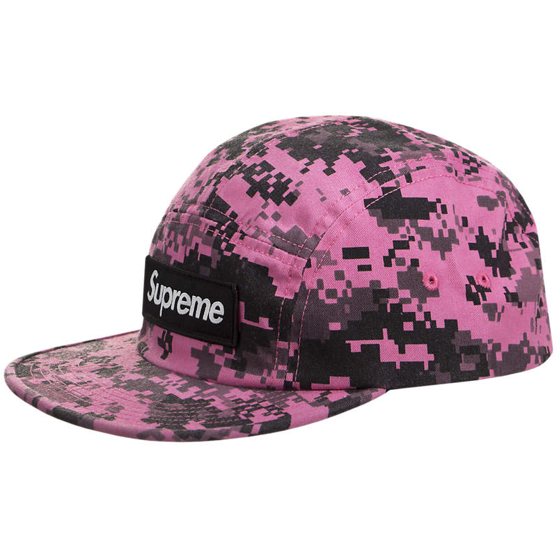 Supreme Digi Camo Camp Hat - fw17h57-pnk - Sneakerhead.com