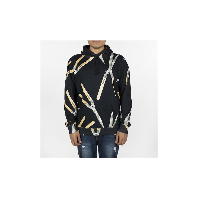 supreme shears hoodie