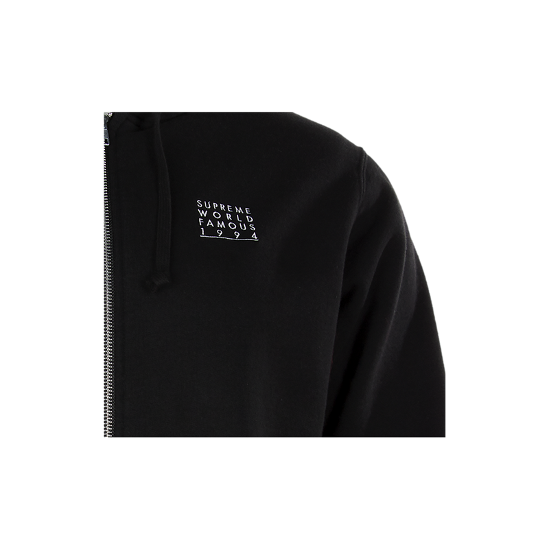 Download Supreme World Famous Zip Up Hoodie - ss18sw77 ...