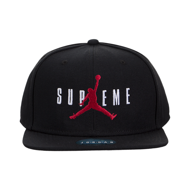 supreme jordan snapback