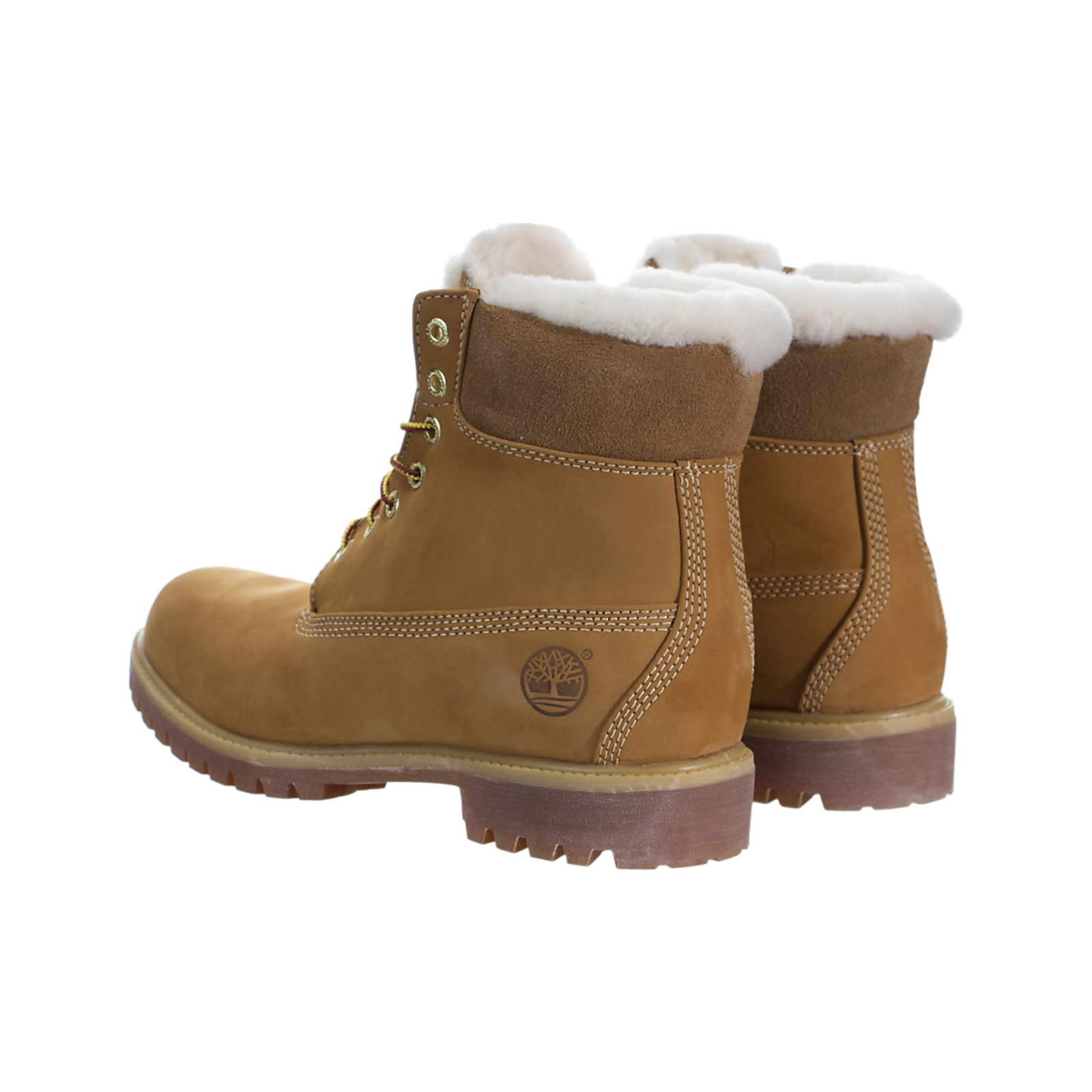 Timberland 6 Inch Fur Lined Boots - tb018027 - Sneakerhead.com ...