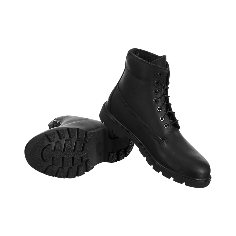 timberland 6 inch basic black