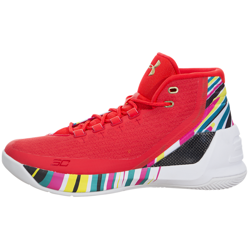 curry 3 chinese new year