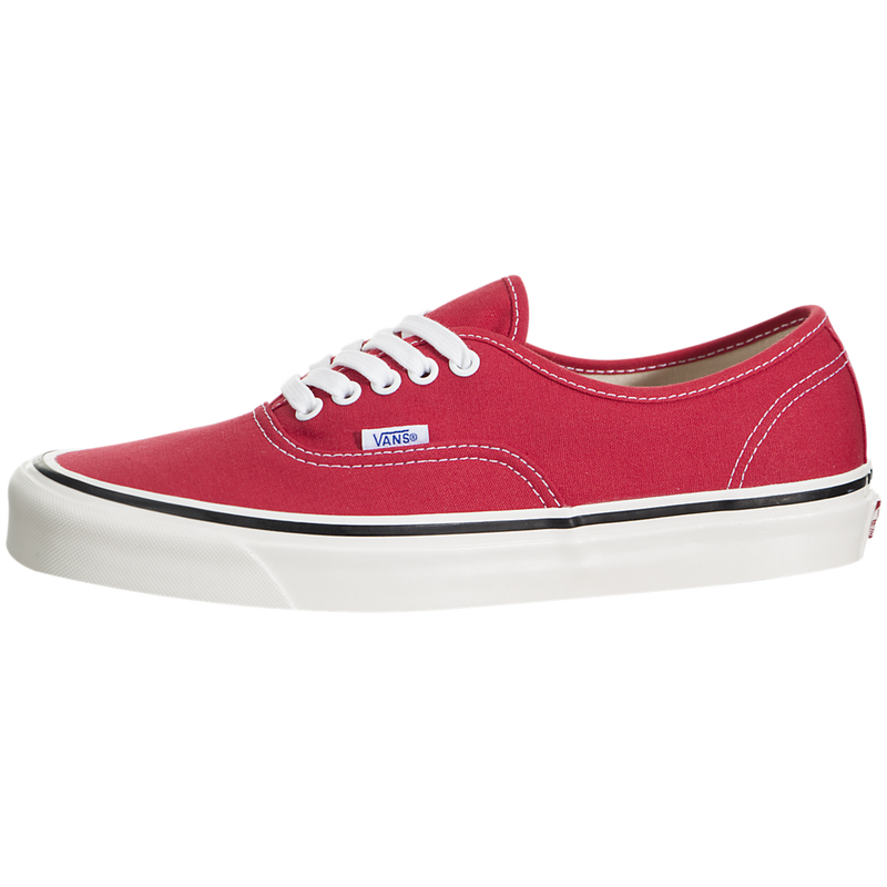 vans authentic 44 dx racing red