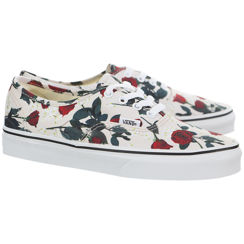 vans authentic roses