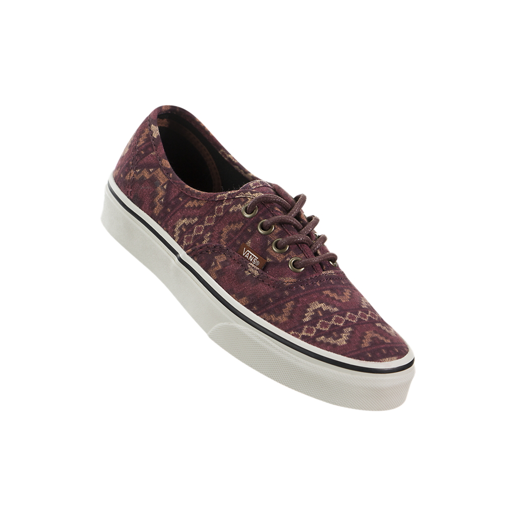 vans authentic tribal rug