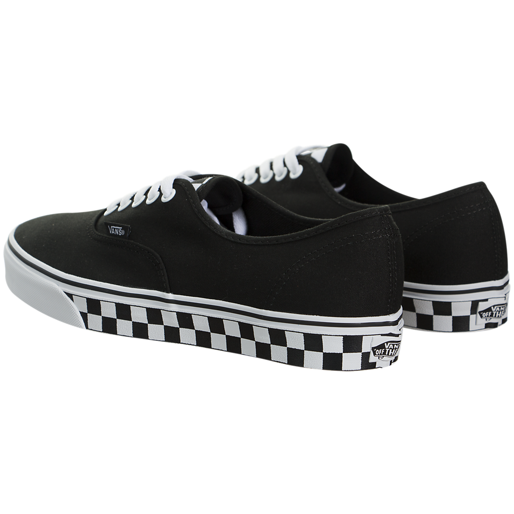 vans authentic checker tape