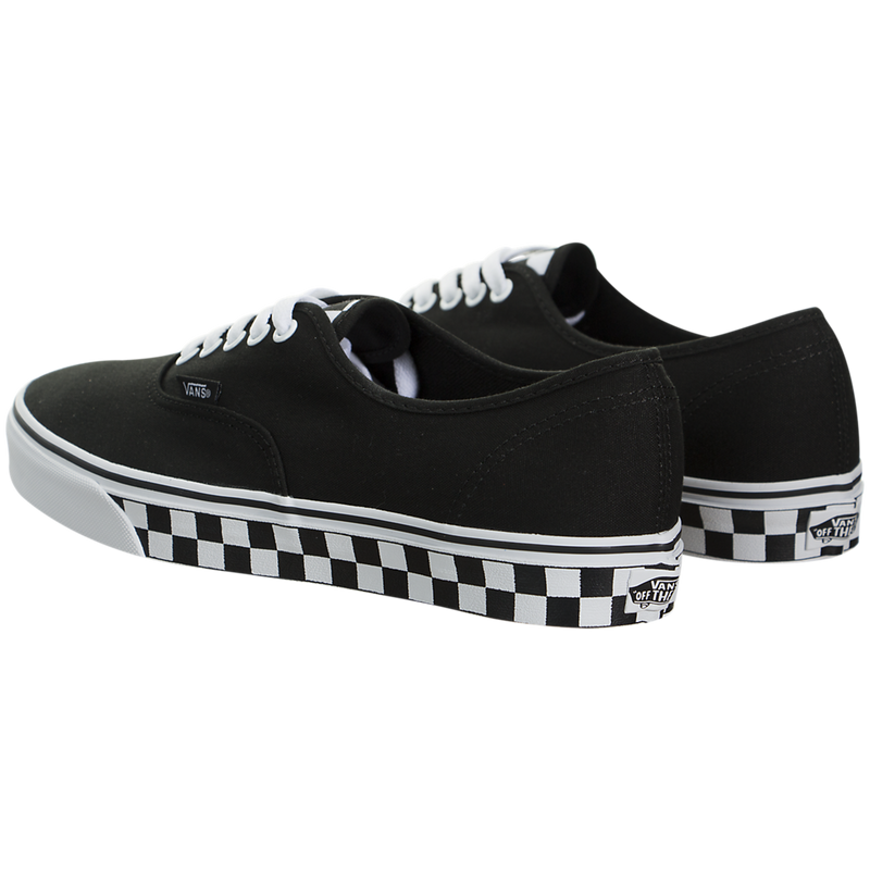 vans authentic checker tape