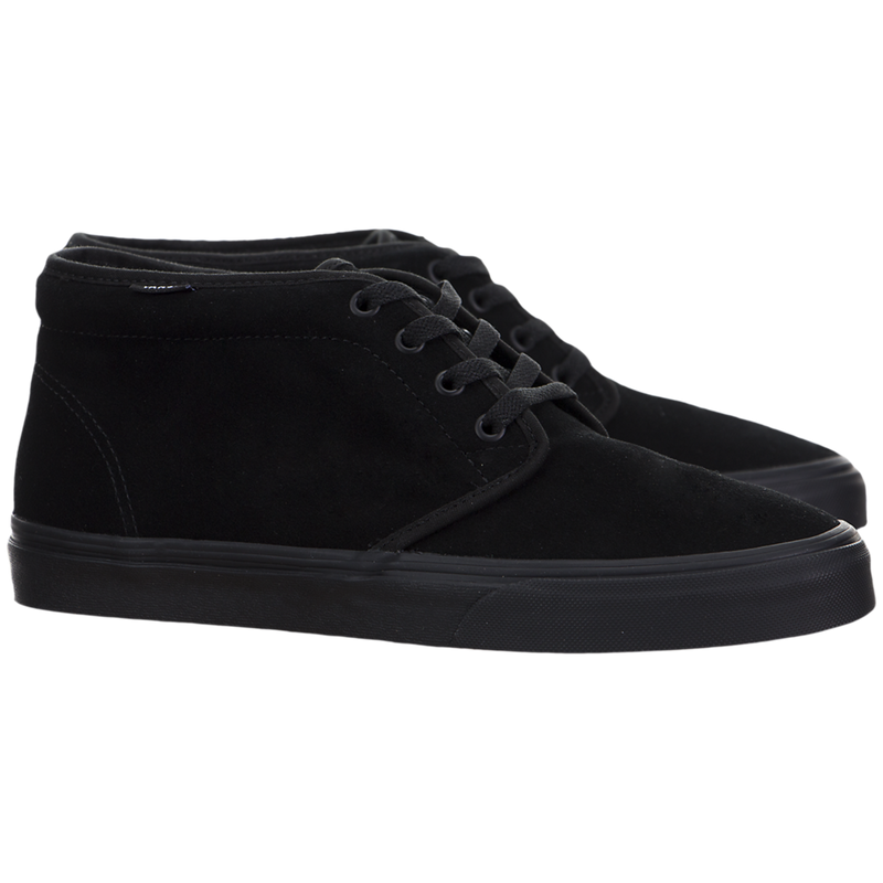 vans chukka high black