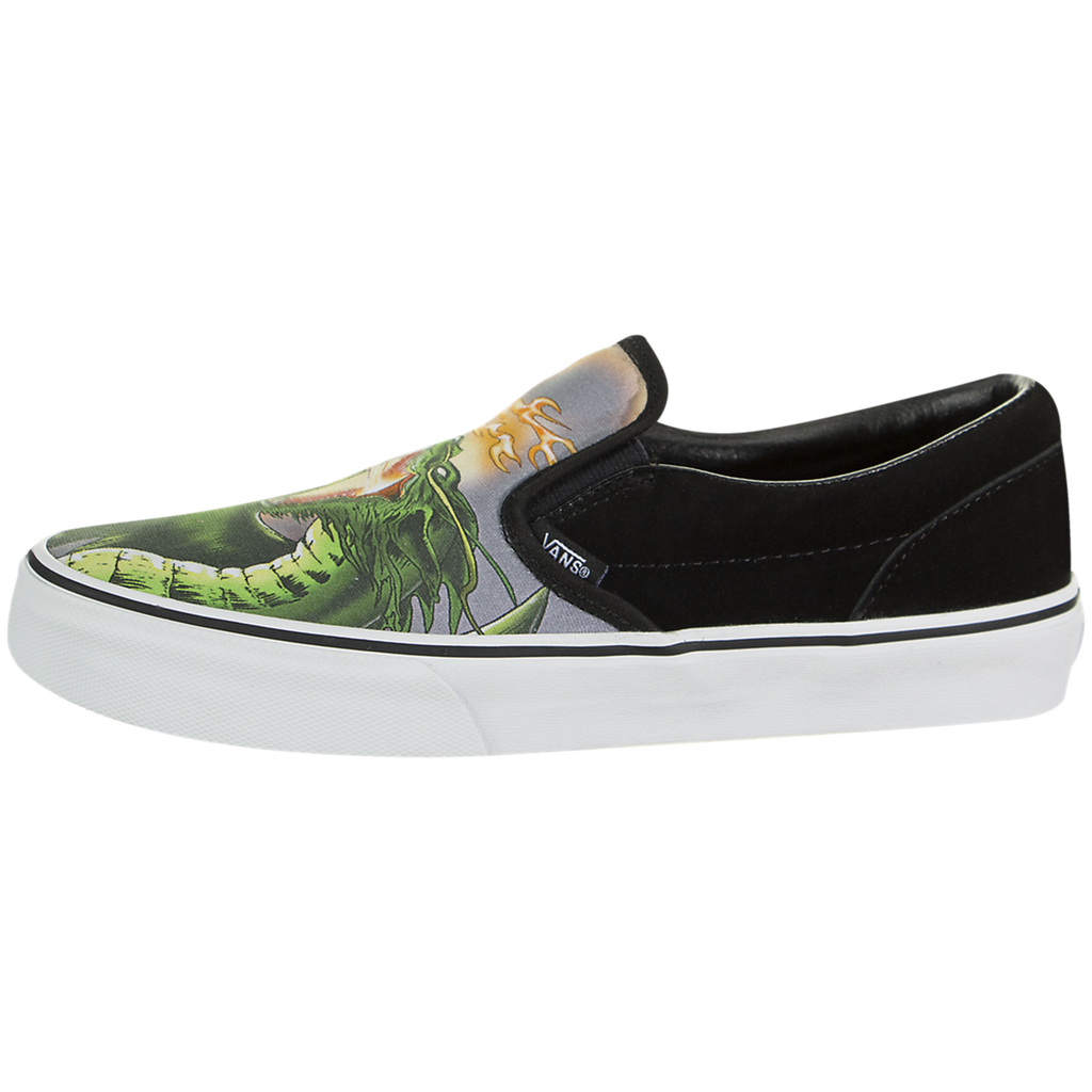 dragon flame vans