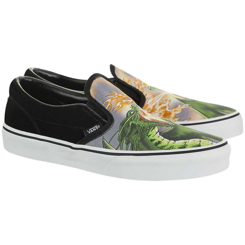 dragon flame vans