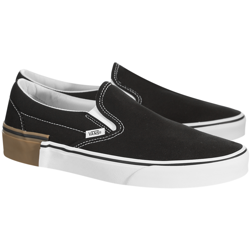 vans gum block slip on