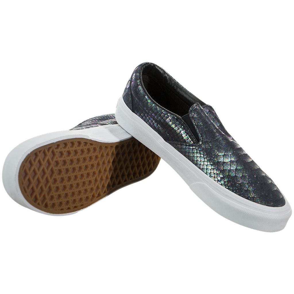 Vans Classic Slip-On (Metallic Snake) - vn0a38f7of8 - Sneakerhead.com ...