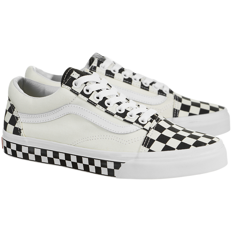 vans old skool checker sidewall