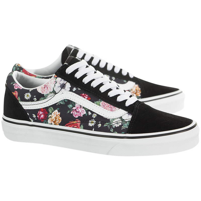 Garden Floral Old Skool Vans Online 