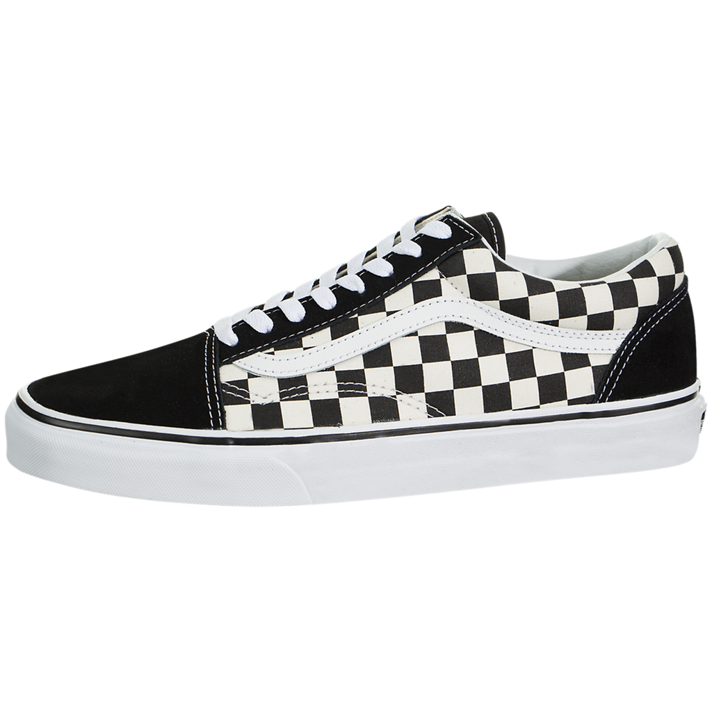 Vans Old Skool (Primary Checker) - vn0a38g1p0s - Sneakerhead.com ...