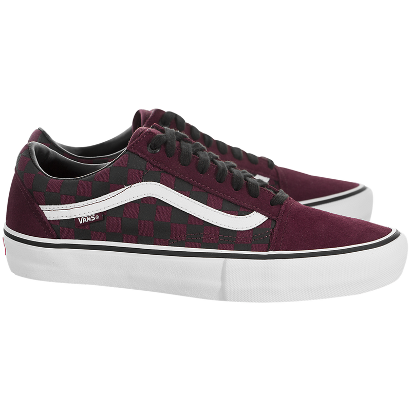 vans rubber print old skool pro