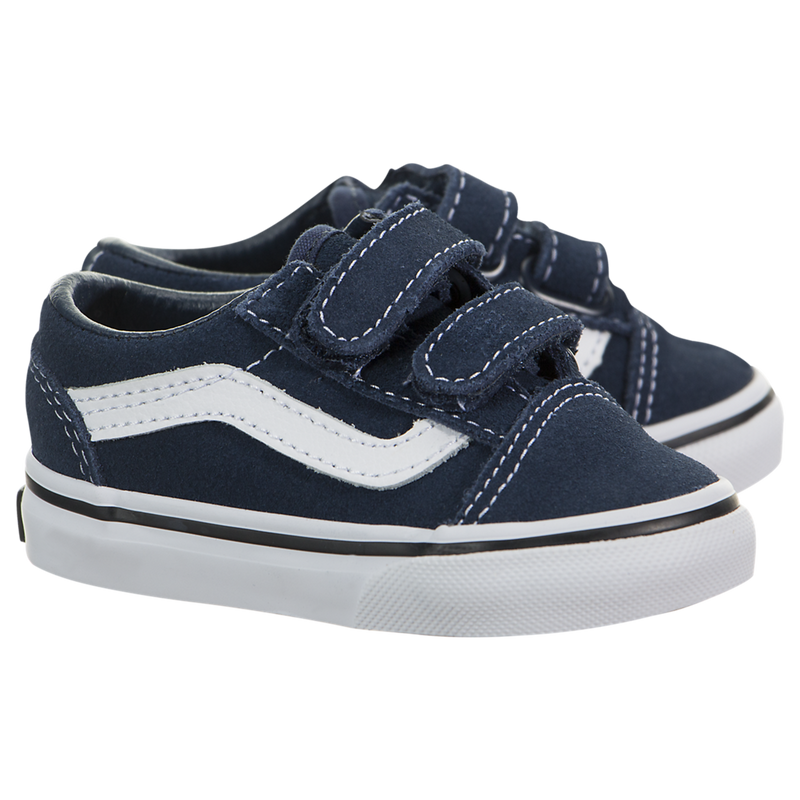 Vans Old Skool Velcro (Toddler) - vn0a344k5nq - Sneakerhead.com ...