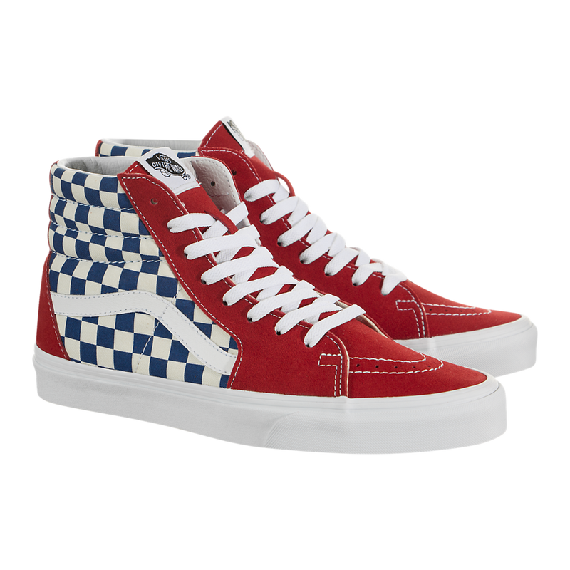 Vans Sk8-Hi (BMX Checkerboard) - vn0a38geu8h - Sneakerhead.com ...