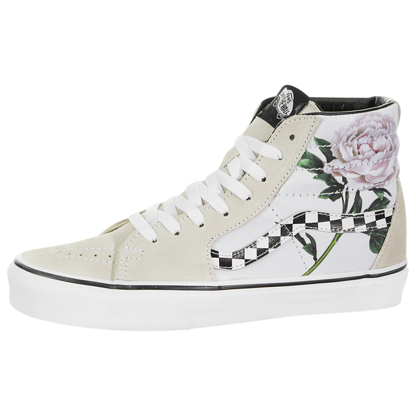 vans sk8 hi checker floral