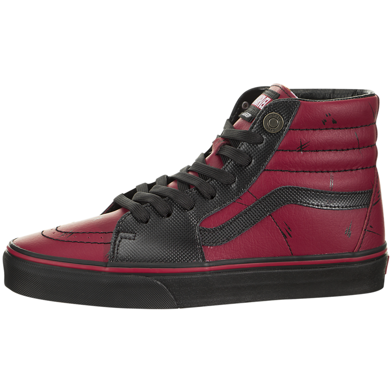 vans deadpool shoes