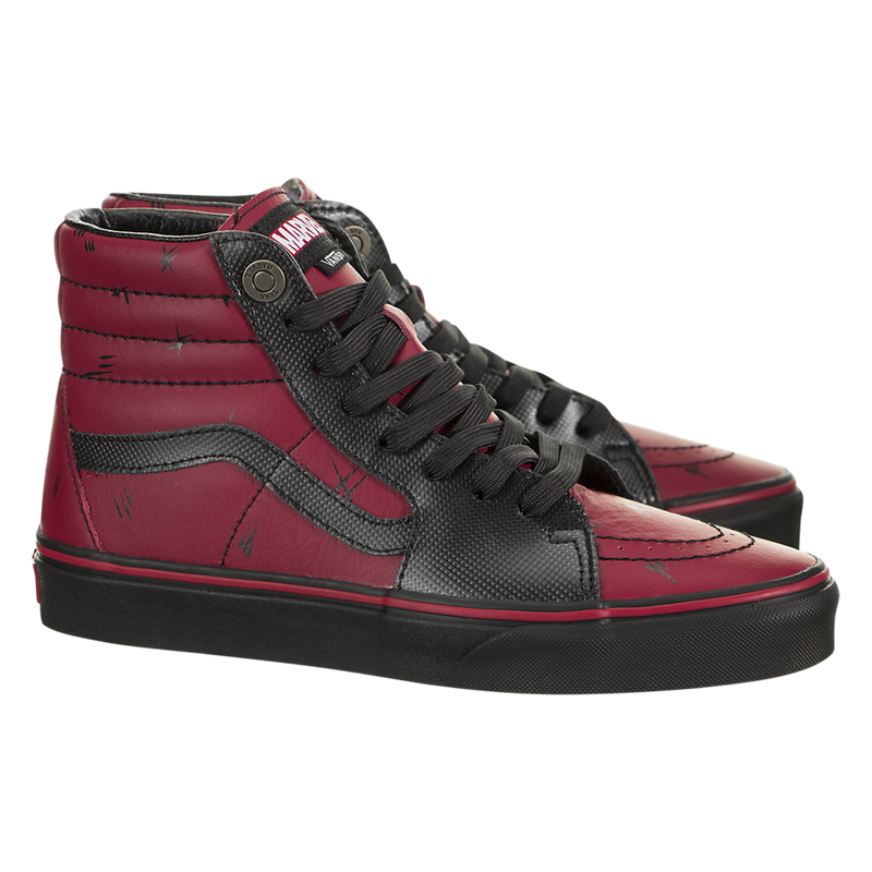 vans deadpool sk8 hi