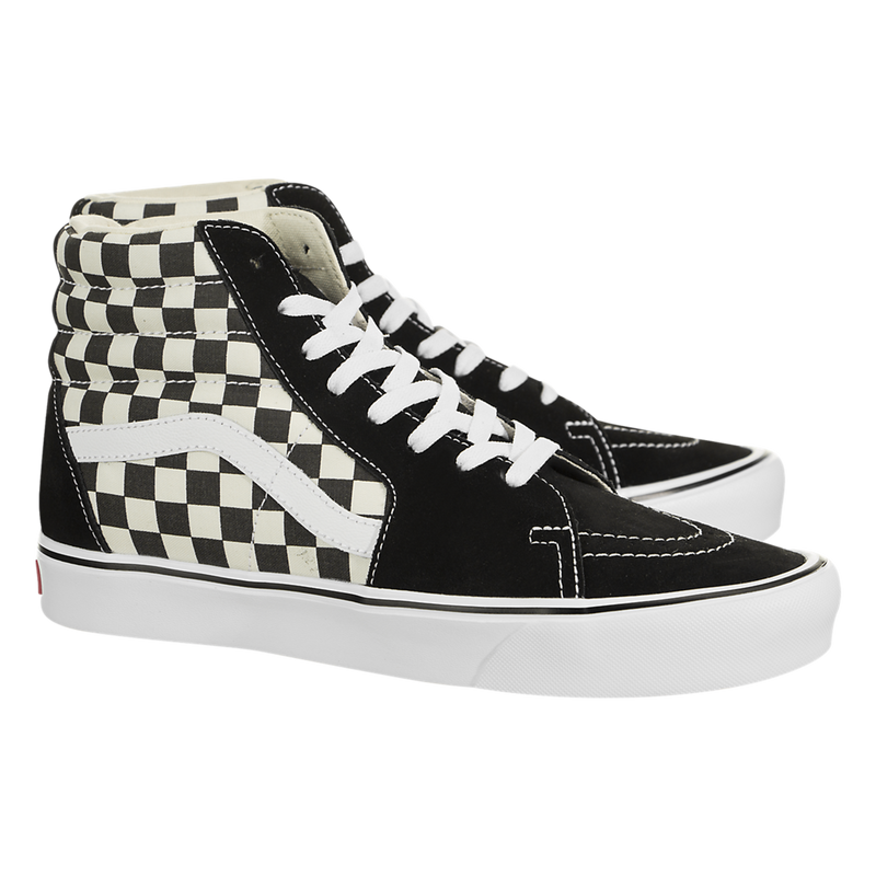 vans sk8 hi lite checkerboard