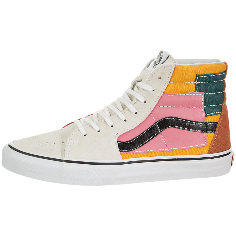 Vans Sk8-Hi (Patchwork) - vn0a38gevmf - Sneakerhead.com – SNEAKERHEAD.com