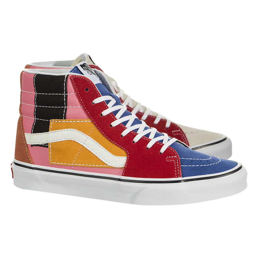 Vans Sk8-Hi (Patchwork) - vn0a38gevmf - Sneakerhead.com – SNEAKERHEAD.com