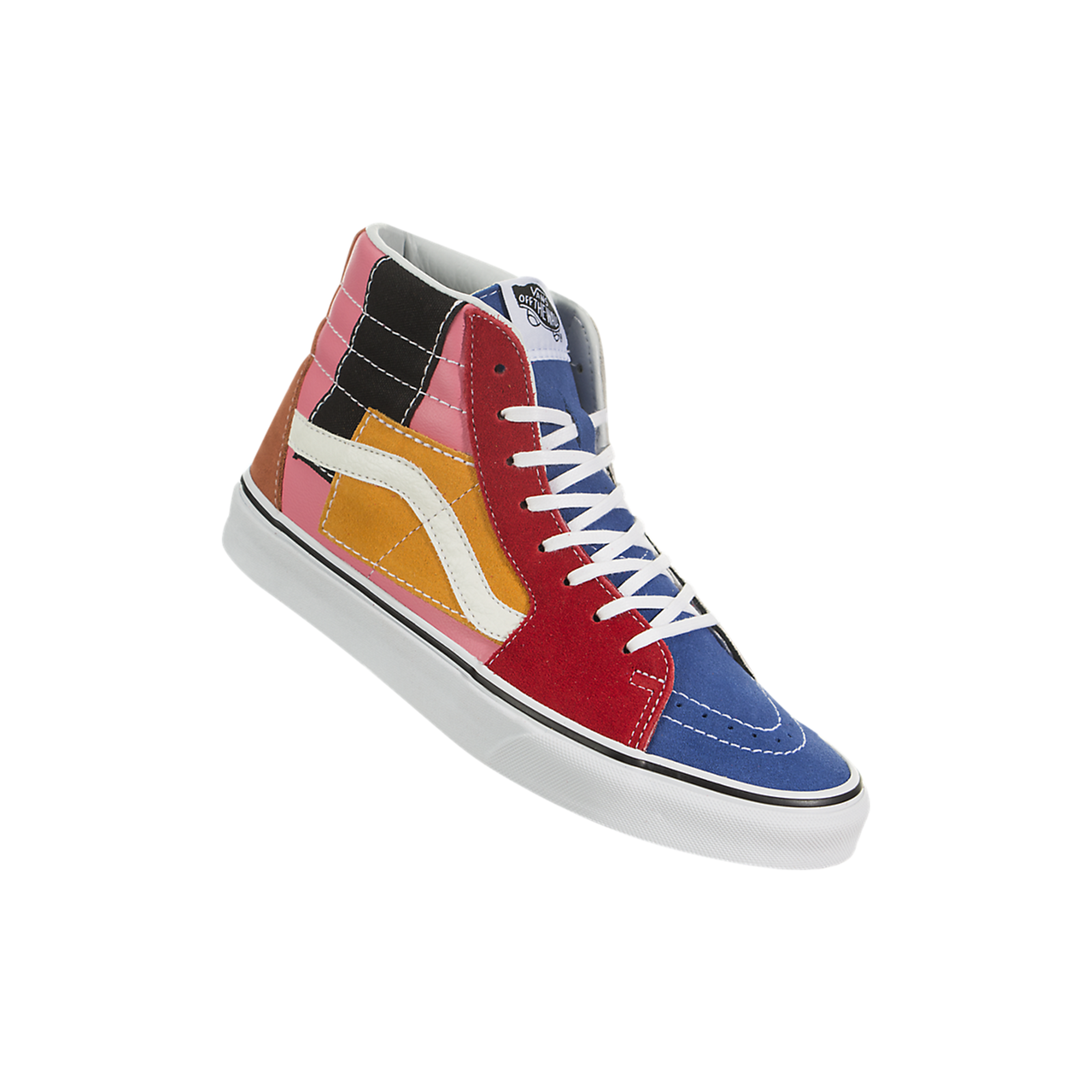 Vans Sk8-Hi (Patchwork) - vn0a38gevmf - Sneakerhead.com – SNEAKERHEAD.com