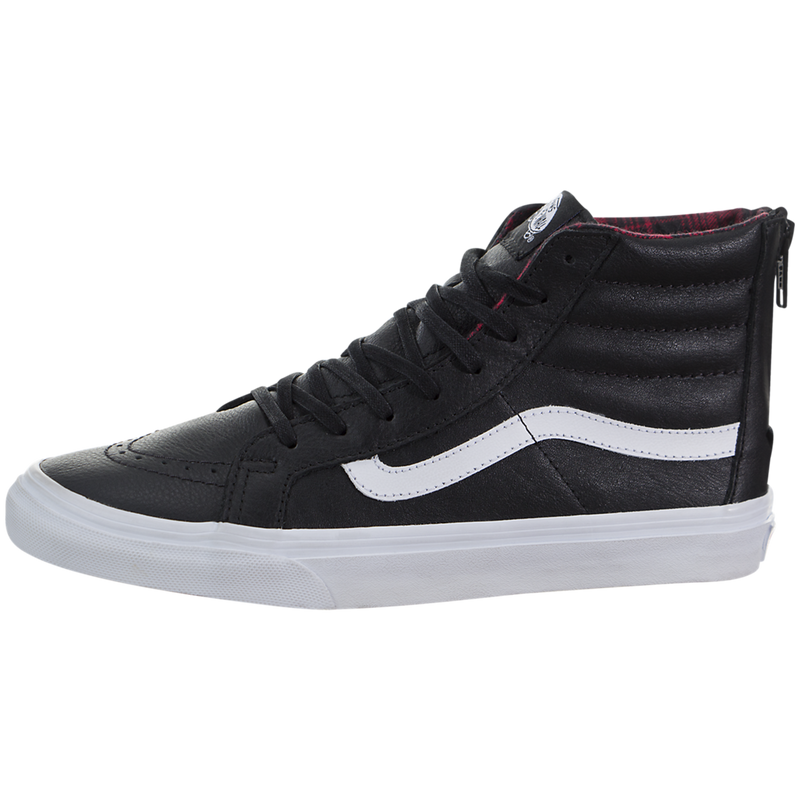 vans sk8 hi slim gray