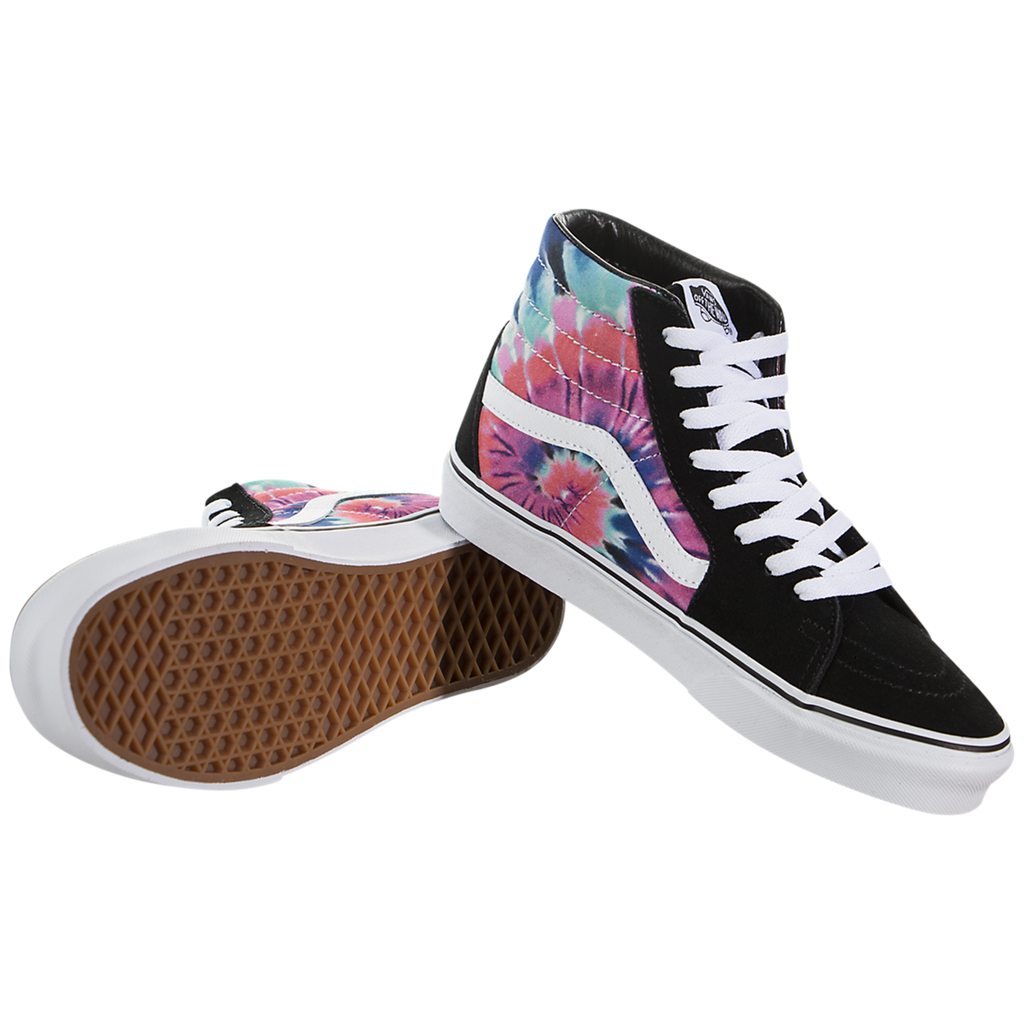 vans sk8 hi tie dye