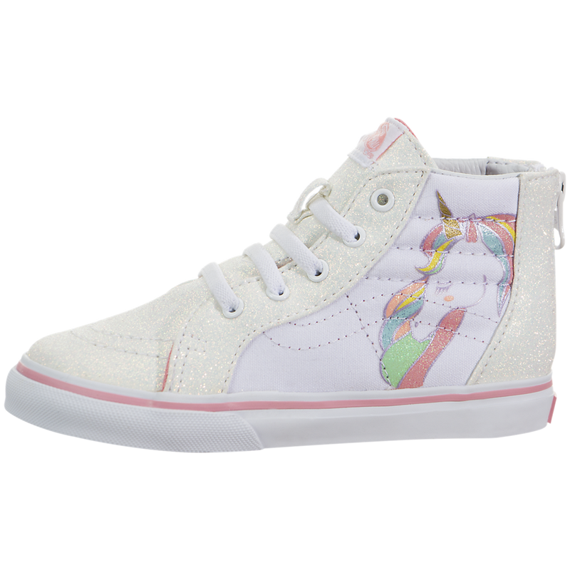  Vans  Sk8 Hi Zip Unicorn  Toddler vn0a32r3qr1 