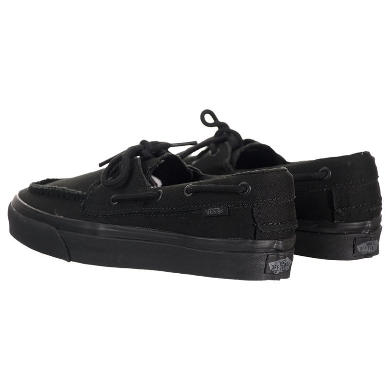 vans zapato del barco black