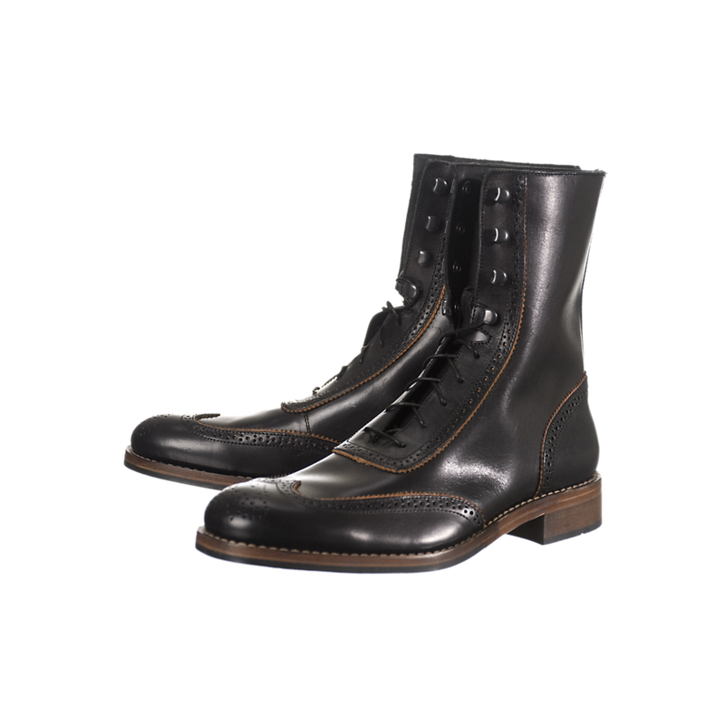 moon boots monaco black