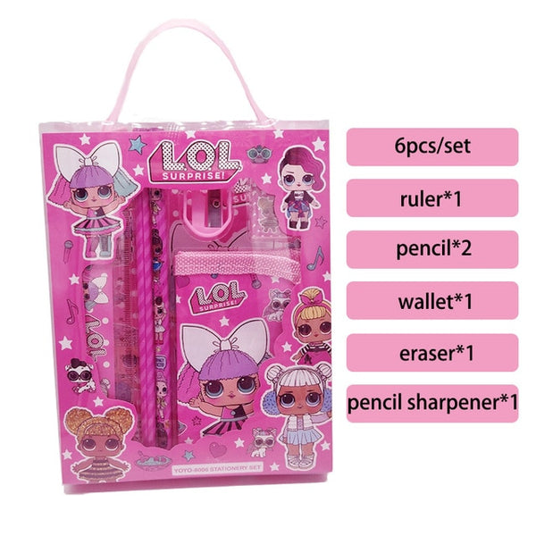 lol surprise doll stationery