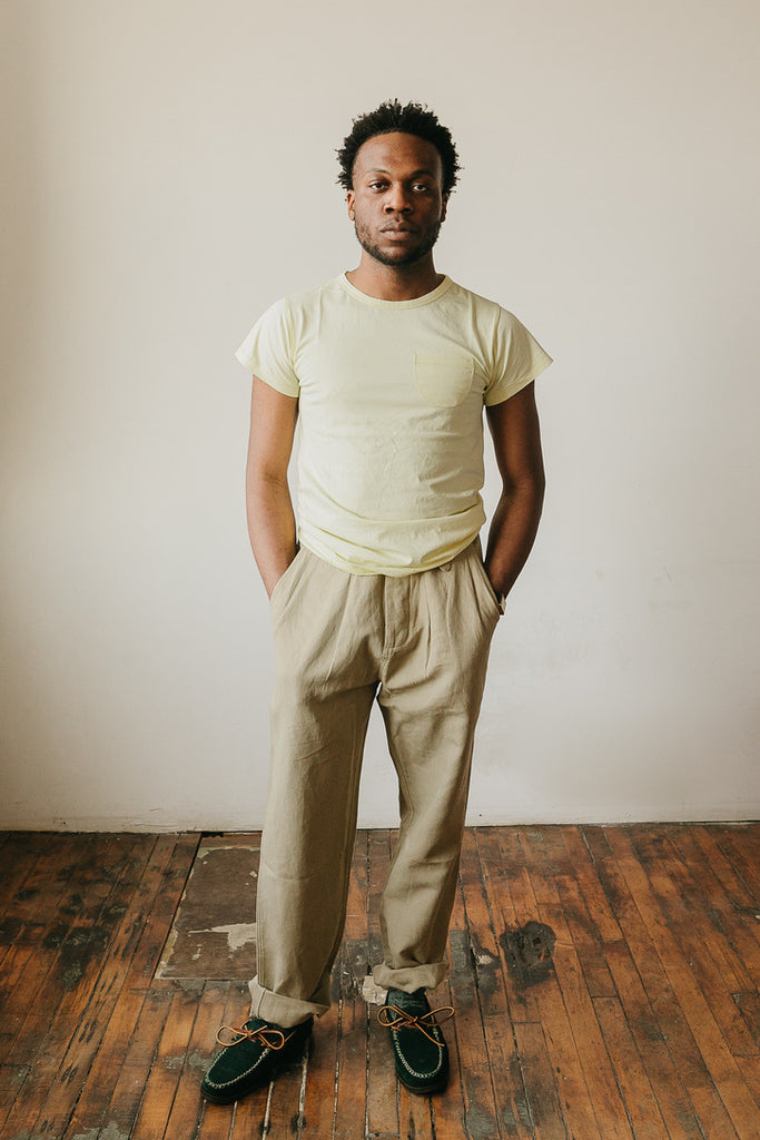 Pocket - Tubular New Tee Lemonade Shirt Wythe – York