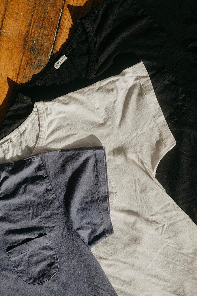 - New Tee Shirt Wythe Lemonade York Tubular Pocket –