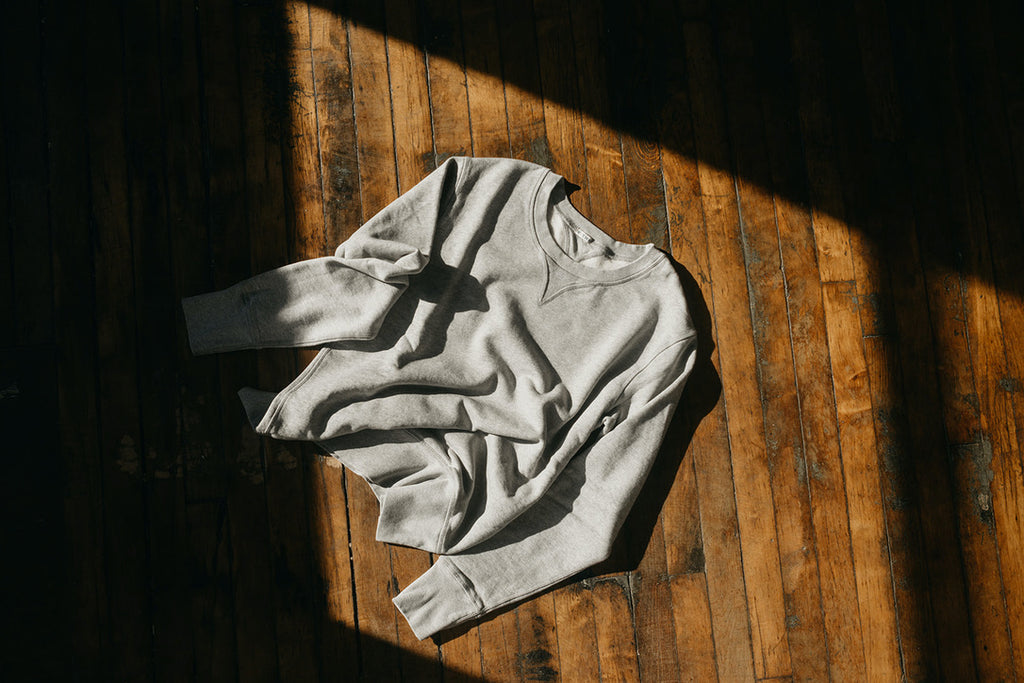 Crewneck Sweatshirt - Heather Grey – Wythe New York