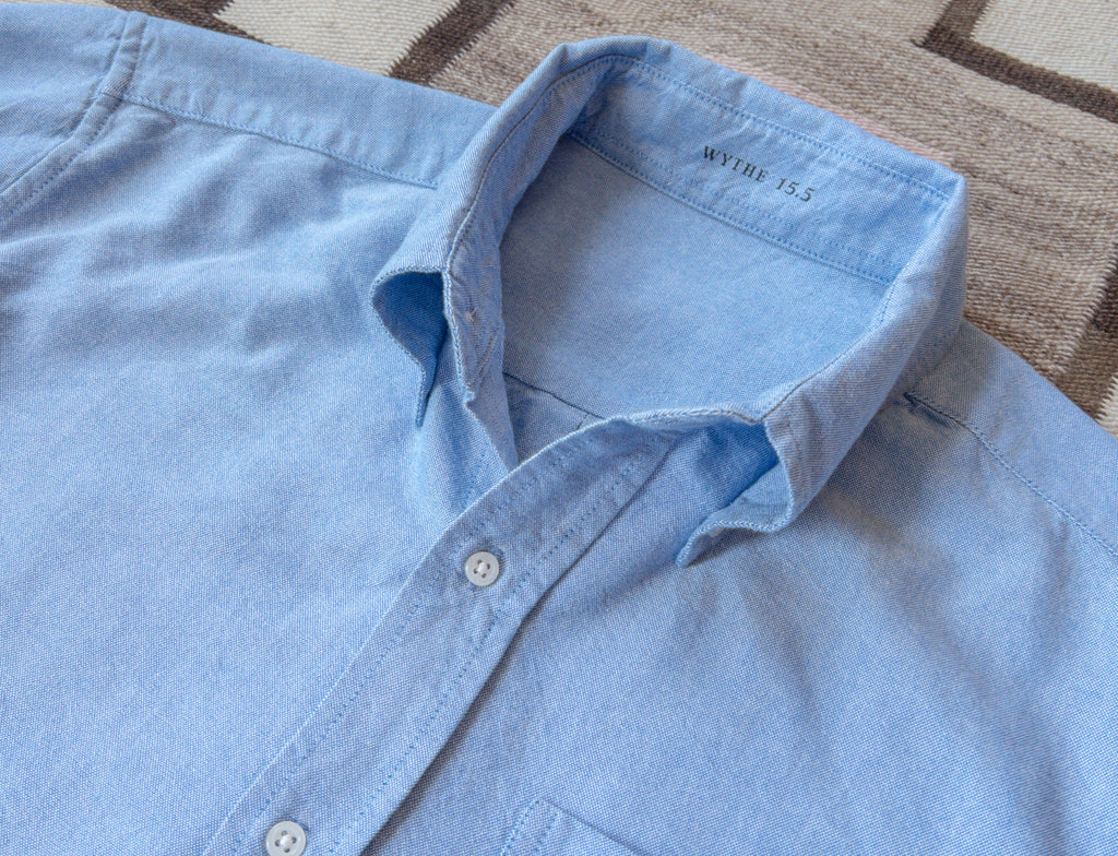 The Vintage Blue Oxford