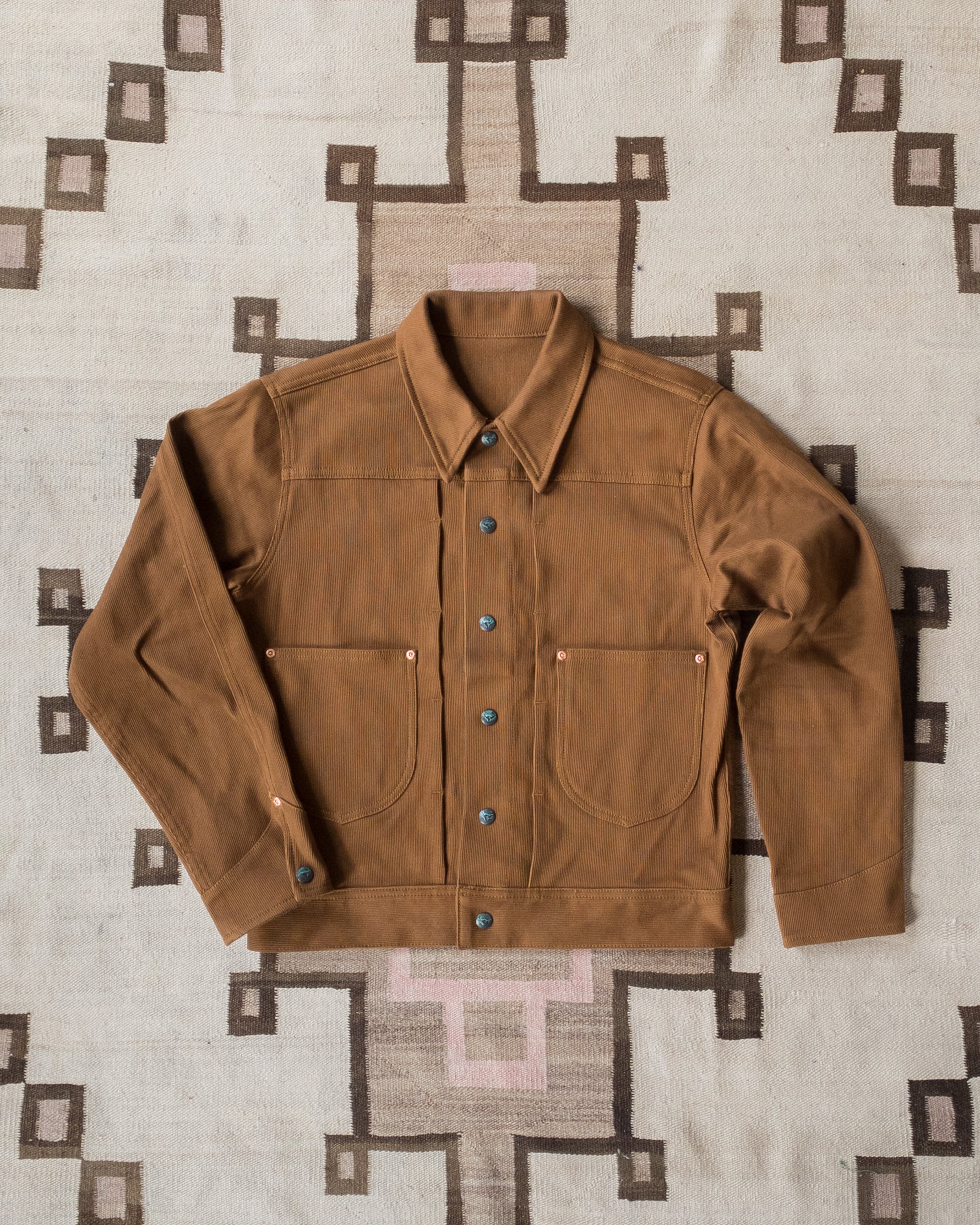 Faded Olive Bedford Cord Ranch Jacket – Wythe New York