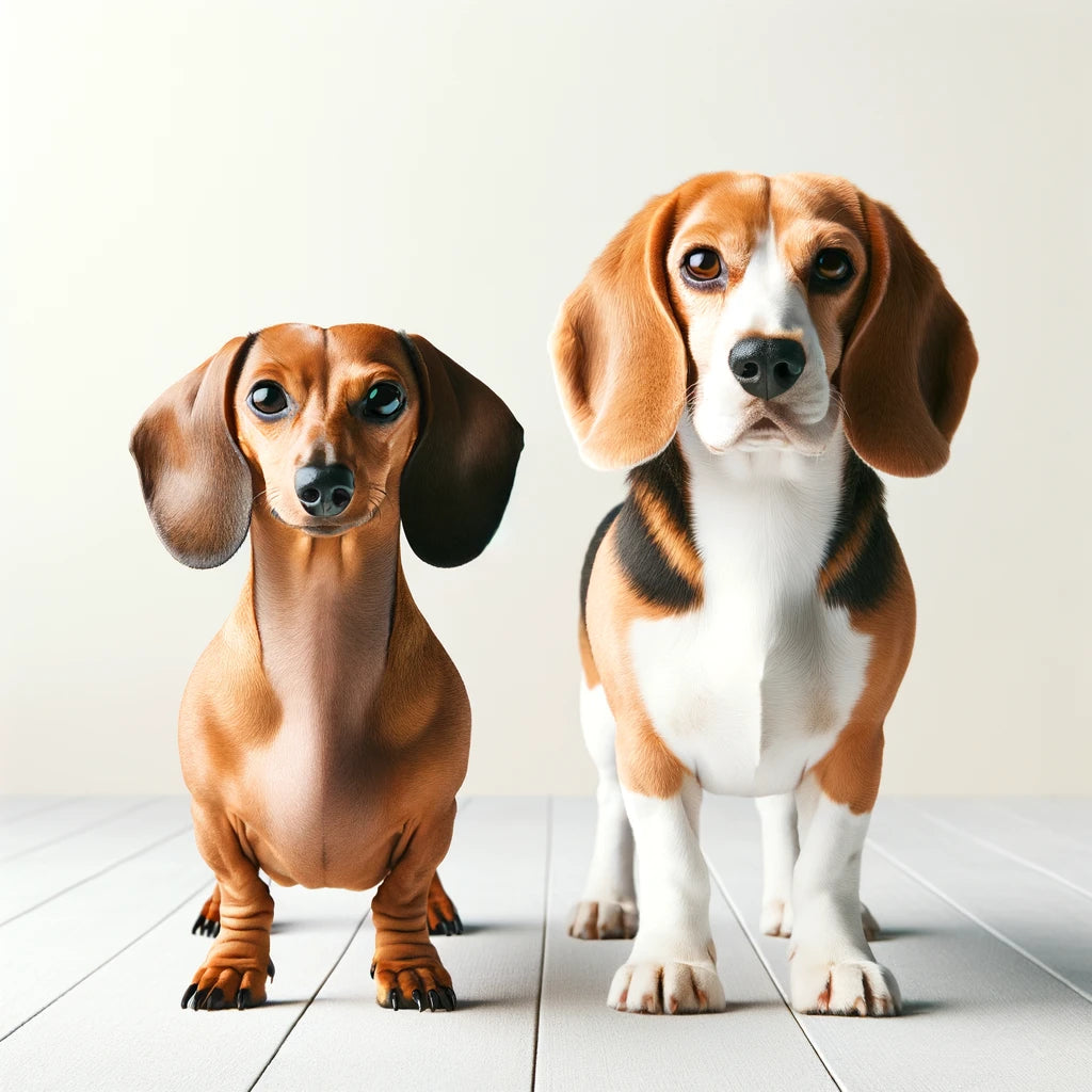 Teckel vs Beagle
