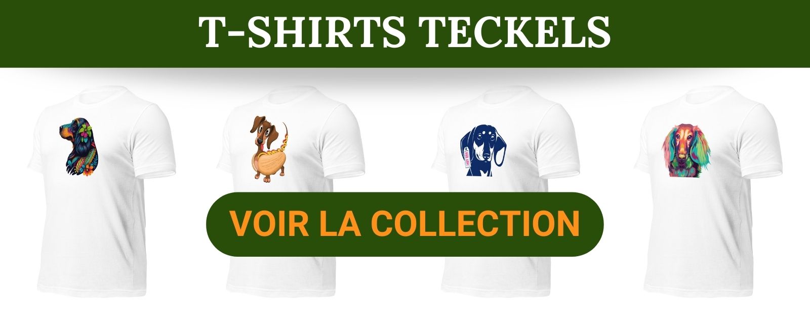 T-shirt Teckel